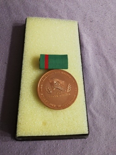 Ddr medaille für treue - medaille,