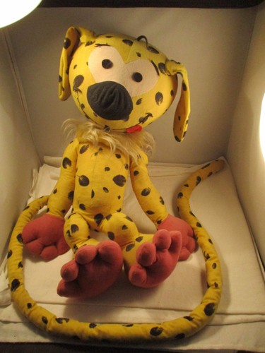Marsupilami plüschtier xxxl - plüschtier,