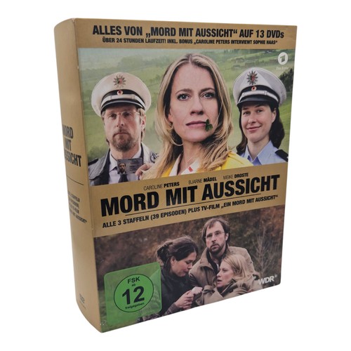 Mord mit aussicht - mit, dvd