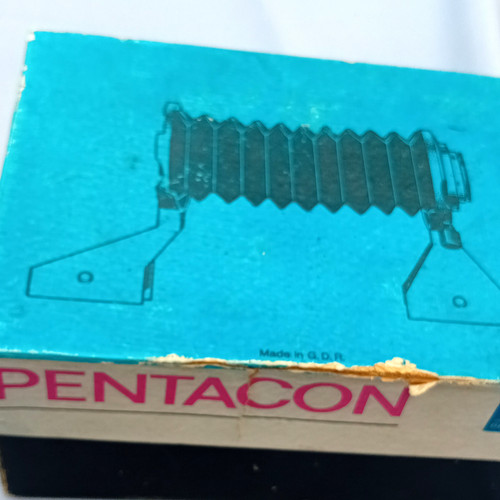 Pentacon balgengerät - pentacon,