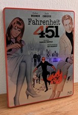 Fahrenheit 451 - Blu-ray Steelbook