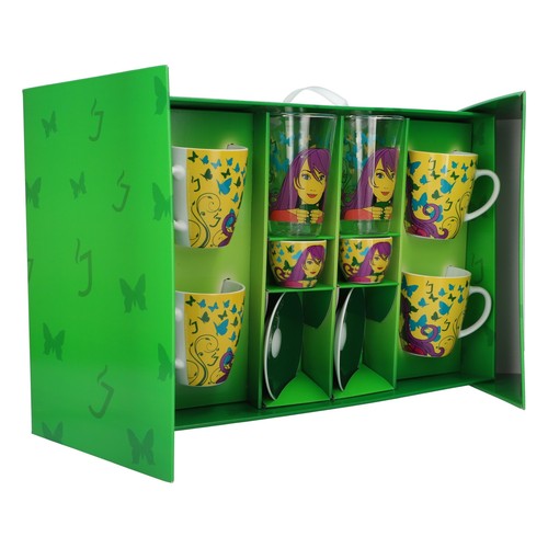 Jacobs kaffee latte - kaffee, set