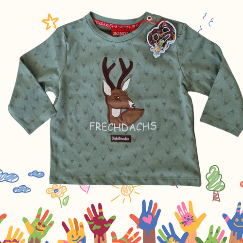 Shirt langärmlich für