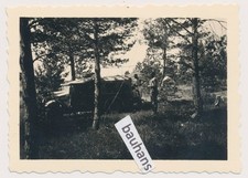 Foto aus Nachlass schwere