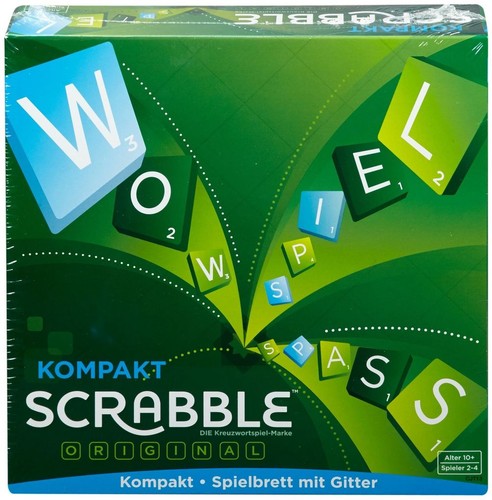 Scrabble kompakt - scrabble,