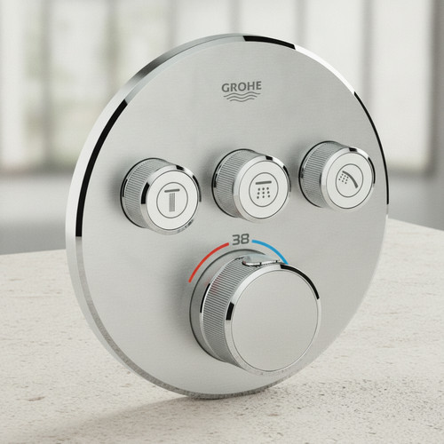 Grohe thermostat grohtherm - thermostat,