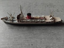 Schiffsminiatur Metall 1:1250
