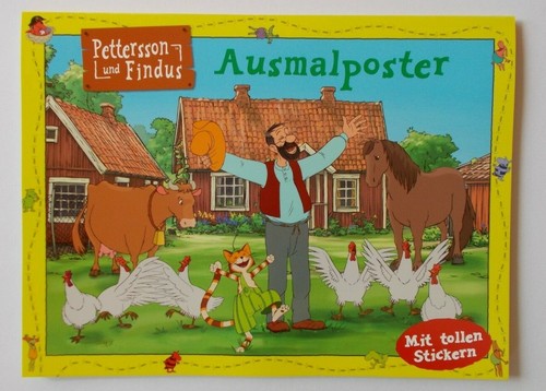 Ausmalposter pettersson und - ausmalposter,