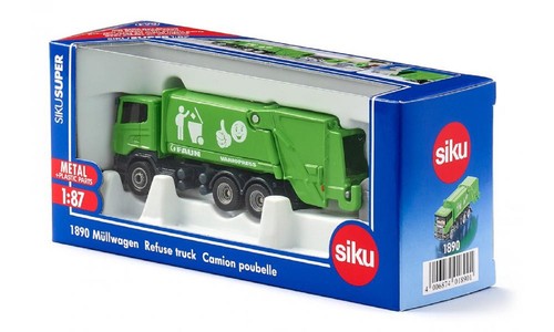 Siku 1890 müllwagen - 1890,