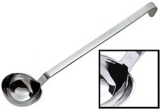 Schöpfkelle, Kelle aus