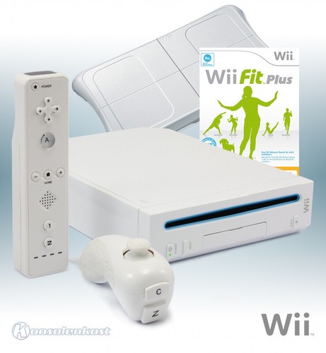 Nintendo wii konsole mit - mit,