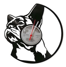 Wanduhr aus Vinyl –