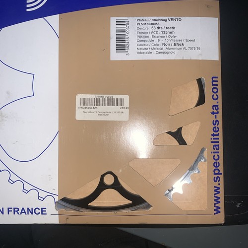 Specialites vento 10x 135 - 9/10x,
