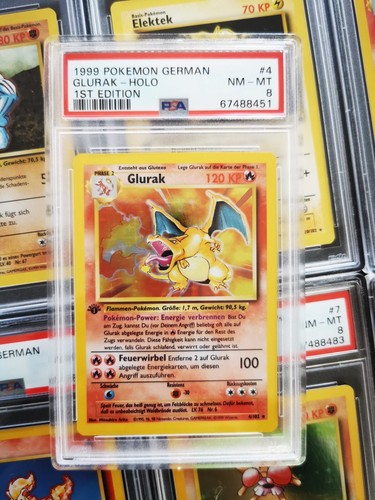 Pokemon base set edition - 1.,