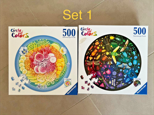 2er set ravensburger puzzle - set,,