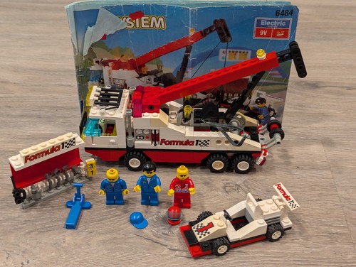 Lego system 6484 - system, +