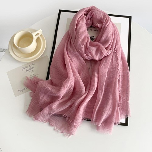 Crinkle schal damen - damen, xxl