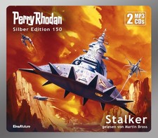 Perry Rhodan Silber Edition 150 Stalker (2 mp3-CDs)