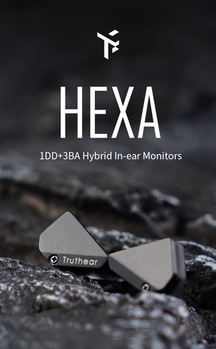 Truthear hexa ear monitore - truthear,