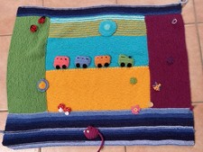 Kunterbunte Babydecke * Mit