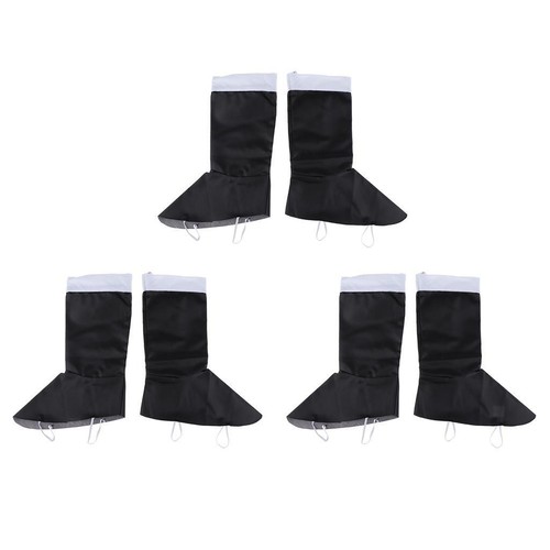 Santa boot toppers - santa, erwachsene