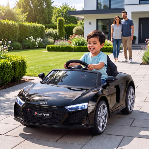 Kinder elektroauto audi - kinder, r8