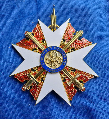 Preußisches großkreuz roter - preußisches,