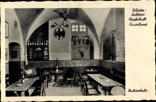 Grafschaft schmallenberg im - ak,