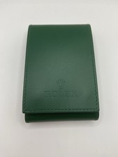 Rolex Reiseetui Grün Service