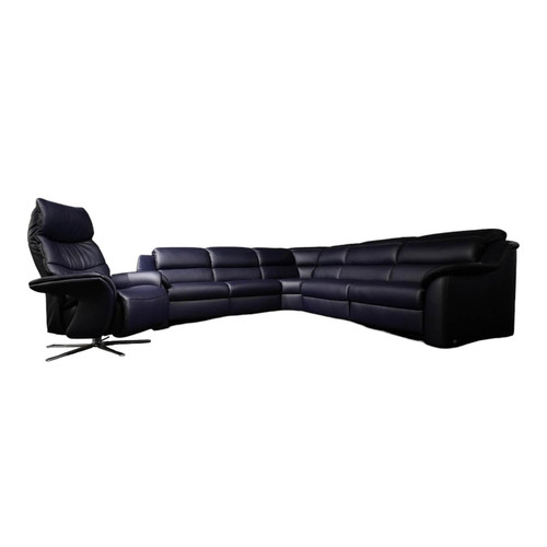 Himolla ecksofa 1505 leder l24 - leder,