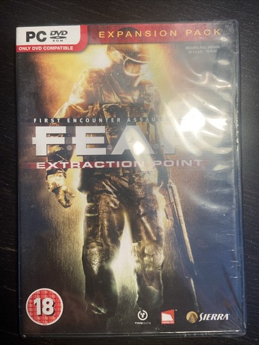 First encounter - f.e.a.r.-first,