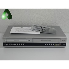PHILIPS DVP 3055 VHS/DVD Player Videorecorder Kombi Recorder Wie Neu 12M. Gar.