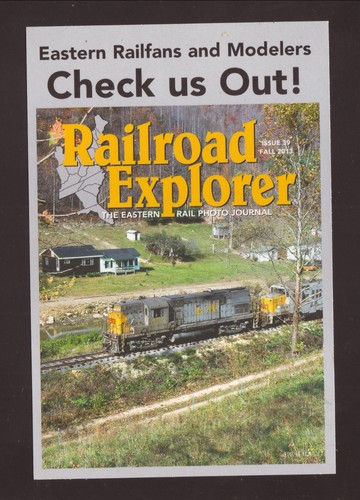 2013 railroad explorer magazin - 2013,
