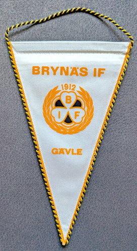 Wimpel brynäs gävle - brynäs, if
