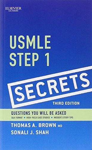 Usmle step secrets thomas - usmle, 1