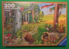 Otto Maier Verlag Ravensburg Puzzle Am Waldrand ( 300 Teile ) [1985]