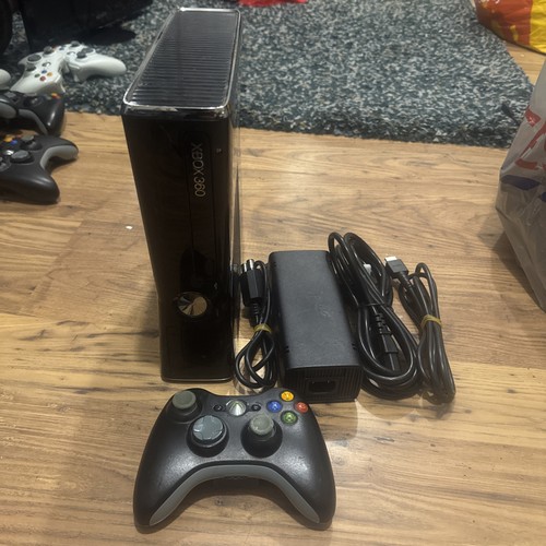 Microsoft xbox 360 slim - xbox, 250gb