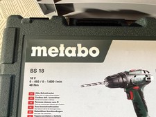 METABO BS 18 18V Akku