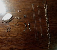 Konvolut Schmuck - Ohrringe