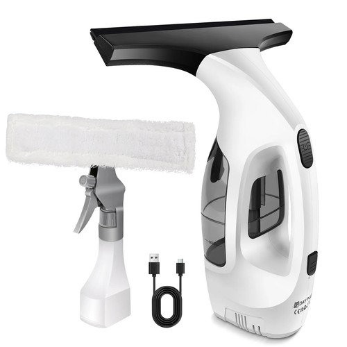 Window squeegee vacuum - window, cleaner