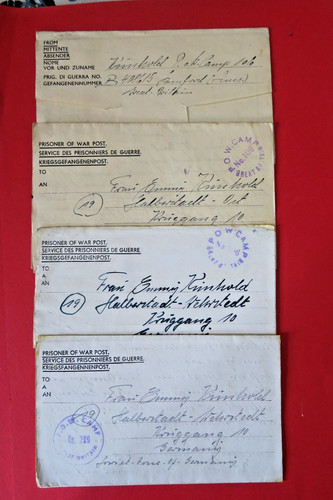 Kriegsgefangenenpost karten - kriegsgefangenenpost,
