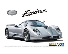 Pagani zonda c12 - zonda, car