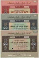 3 x BASF Badische Anilin &