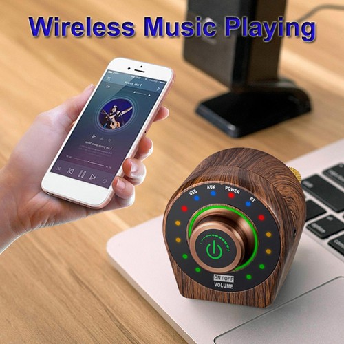 Wood grain digital bluetooth - grain,
