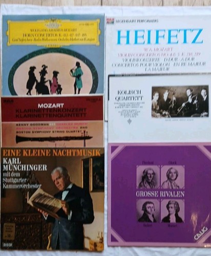 Lps mozart konzerte - lps,