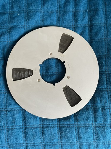 Tonbandspule aus aluminium - tonbandspule,