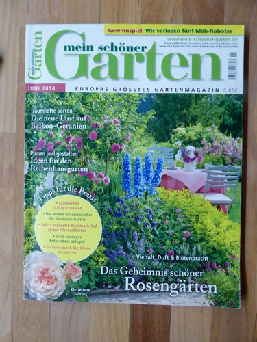 Zeitschrift mein schöner - zeitschrift,