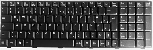 Orig qwertz deutsche - orig., tastatur