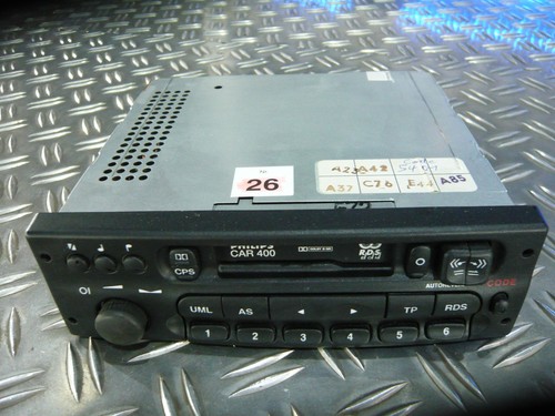 Philips car 400 autoradio - 400,