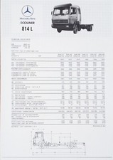 Mercedes-Benz LKW 814 L 198